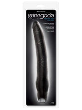 NS Novelties Renegade Monster Meat Supersized Vibrating Dildo Black 30.5cm Vibrating Dildos